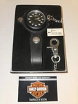 2003 Harley Davidson Pocket Watch Chain Bulova 76A07 100 Years Great Motorcycles. Fixed Price $300.00.