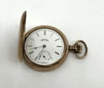 1899 Elgin Grade 141 Pocket Watch Size Gold Filled Full Hunter Case - 2220986. Fixed Price $140.00.