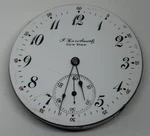 Lewkowitz Pocket Watch Movement New York Runs. Fixed Price $50.00.