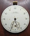 Antique Lord Calvert Mens Pocket Watch Movement 39MM With Dial. Fixed Price $65.00.