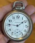 Vintage Hampden No 109 15 Jewel Pocket Watch Silveroid Running. Fixed Price $209.99.