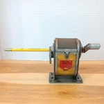 Vtg 1945 Dexter Model 3 Automatic Pencil Sharpener Tabletop Rockford Illinois. Fixed Price $44.99.