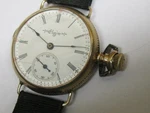 Rare 1904 Elgin Jewel Os Pocket Or Wristwatch Wire Lugs 20YR Gf Running. Fixed Price $165.00.