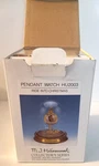 M.j. Hummel (goebel) Pendant Watch HU2003 "ride Into Christmas" Case And Coa. Fixed Price $20.00.