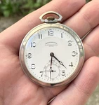 Ch.f &fils Tissot Chronometre Locle Adoc Vintage Pocket Watch 1925-1926 Works!. Fixed Price $290.00.