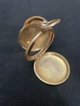 E. Raymond Fine Silver Pocket Watch Gold Case & Dial Mpn 3435. Fixed Price $180.00.
