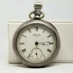 FAPW147 1889 Waltham Pocket Watch Pair Case, Gr 15, Sz 18S, J, Working.. Fixed Price $274.99.