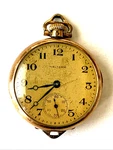 Antique Pocket Watch Waltham Working Condition 6096762. Fixed Price $175.00.