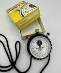 Sportcraft Heuer Clubmaster 1/10 Stopwatch Model 12852 Mint Cond. Fixed Price $150.00.