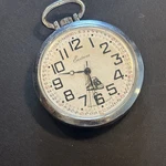 F41 Eastman Locomotive Railroad Train Pocket Watch Swiss Parts Repair Restore. Fixed Price $40.00.