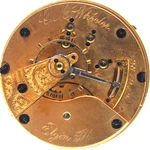 1888 Elgin Pocket Watch Movement 2819420 Grade 82 18S 15J (OJ3). Fixed Price $34.95.