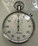 Minerva Vintage Swiss Art Deco Pocket Tested Working. Fixed Price $65.00.