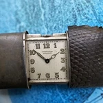 Vintage Silver Movado Ermeto Chronometre Watch Spares Or Repair. Fixed Price $278.41.