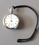 Antique 1893 Elgin Natl Pocket Watch Co. Missing Crystal Non Running. Fixed Price $450.00.