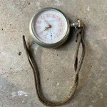 Hamilton Watch 17 Jewel Pocket (#193162) With Fahys Silver Cover Rare. Fixed Price $399.99.