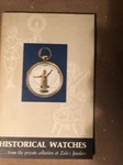 35 Historical Watches Thin Booklet From Zale Jewelers Dallas, Texas. Vg. Fixed Price $18.00.