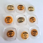 Elgin Cushion Shape Flat Bottom Glass Watch Crystals By Size Type. Fixed Price $17.96.