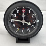 Victorinox Swiss Army Travel Alarm Clock Fully Functional New Battery. Fixed Price $104.99.