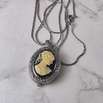 Vintage Vanity Fair Ladies Cameo Rhinestones Locket Pendant Watch M.z Berger. Fixed Price $21.99.