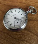 Hampden Watch Co., Canton, Ohio 1901, 16 Size Pocket Hayward Parts Only. Fixed Price $150.00.