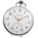 Ulysse Nardin Small Seconds Hand Winding Boy's Pocket Watch 866571. Fixed Price $593.30.
