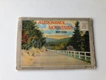 Vintage Postcard Booklet C1915 New York Adirondack Mountains 16 Photo Views. Fixed Price $7.34.