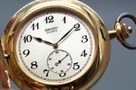 Vintage Seiko Pocket Watch 7N07-0010 40MM Gold Small Seconds Quartz From Japan. Fixed Price $99.99.