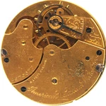 1891 Waltham Pocket Watch Movement 4976677 Grade 14S 7J (OG3). Fixed Price $19.95.