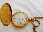 Caravelle 16 Oa Pockek Watch 17 Jewels. Broken Mainspring. For Parts Repair.. Fixed Price $69.89.