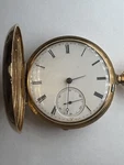 18K Gold Patek Philippe Pocket Watch, 1872, G. Webb Baltimore + Serviced! (73G). Fixed Price $3269.99.