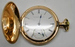 1868 E. Howard & Co. Jewel Adaptable Gold Filled Pocket WATCH#WATCH415. Fixed Price $3120.00.