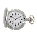 Gotham Men's Silver-tone Polished Finish Covered Quartz Pocket Watch # GWC15042S. Fixed Price $64.95.