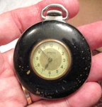 Big E. Ingraham Co. Pocket Watch Vintage Bristol, Conn. U.s.a.. Fixed Price $22.00.