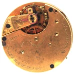 1885-1886 Waltham Pocket Watch Movement 2817713 Grade: Seaside 6S 7J (fa). Fixed Price $24.95.