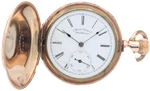 Antique 6S 1891 Waltham Farmhouse 7 Jewel Hunter Pocket Watch 10K Gf Usa. Fixed Price $203.40.
