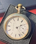 1905 Hamilton Pocket Watch Grade 925, 17 Jewels, Swing Out Case - Running. Fixed Price $175.00.