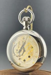 Illinois Pocket Watch Two Tone 18S 21JEWELS Display Back Case. Fixed Price $950.00.