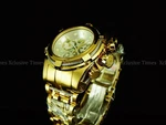 Rare New Invicta 23914 52MM Bolt Zeus Swiss Z60 Chrono Gold Tone Watch. Fixed Price $289.99.
