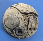 Vintage 16 Size Elgin Father Time 21 Jewel Grade 454 Pocket Watch Parts. Fixed Price $25.00.