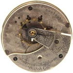 1893-1894 Waltham Pocket Watch Movement 5997497 Grade 18S 11J (fg). Fixed Price $29.95.