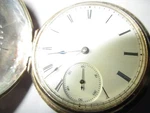 Illinois Pocket WATCH,521922, SIZE8,11 Jewel, Coin Silver Hunter Case, Runs Well. Fixed Price $350.00.