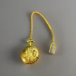 Pocket Watch American Civil War &chain 150 Anniversary New Battery. Fixed Price $10.00.