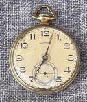 1923 Illinois Autocrat 14K Gf Gr 405 Pocket Watch 17J 12S 25YR Hinged Case Runs. Fixed Price $220.00.