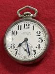 Antique 1914 Dueber Hampden 16S & 17J Pocket Watch-runs Great. Fixed Price $99.95.