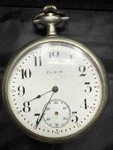Elgin Pocket Watch Open Face Hand-winding Vintage 18822259 7 Jewels As Is. Fixed Price $150.00.