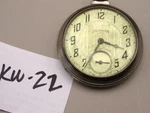 Vintage Ingraham "viceroy" Pocket Watch Runs (KW-22). Fixed Price $39.99.