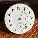 1919 Illinois Grade 305 16S 17 Jewels Openface Pocket Watch Movement Repair. Fixed Price $75.05.