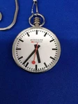 Mondaine A660.30316.11SBB Pocket Watch. Fixed Price $282.33.