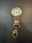 Colibri Calbri Clip On Watch W/compass Working But Needs Battery. Fixed Price $7.95.