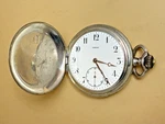 Omega .800 Silver Full-hunter Pocket Watch 1915-1916 Excellent Condition Runs. Fixed Price $1599.99.